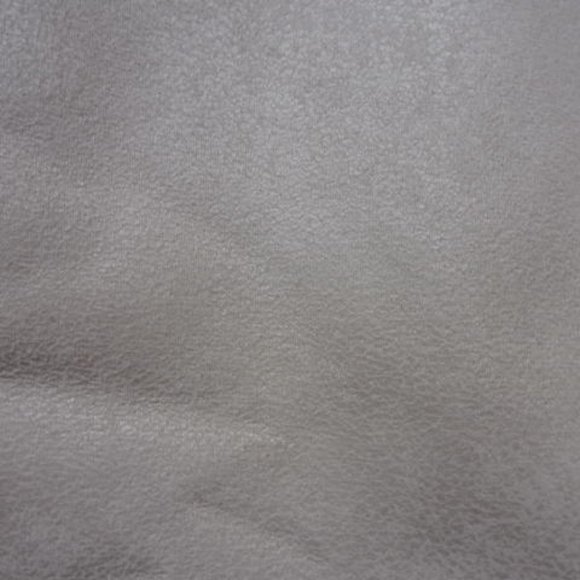 Reitman's Iridescent Ivory Faux Suede Sherpa Lined Raw Edge Vest Size 16 - Picture 8 of 11